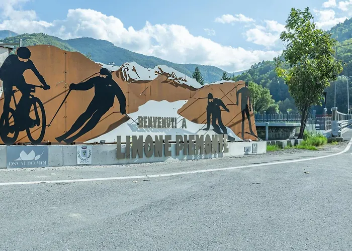 Borgo Fantino - Alpen - Grandmaison Lejlighed Limone Piemonte
